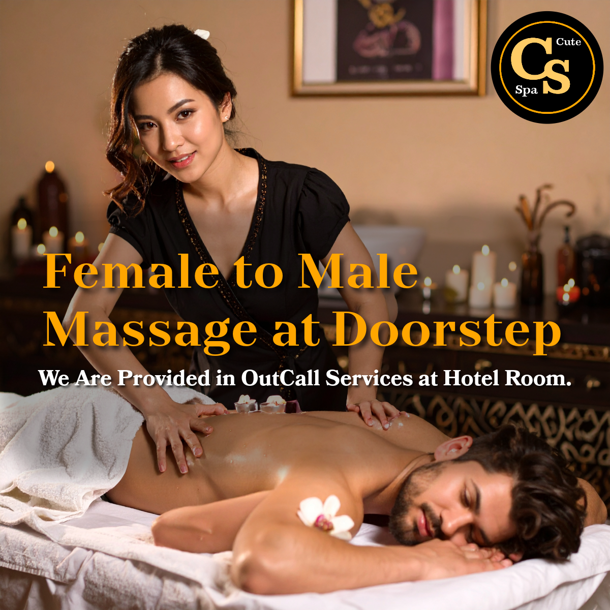 Female To Male Massage