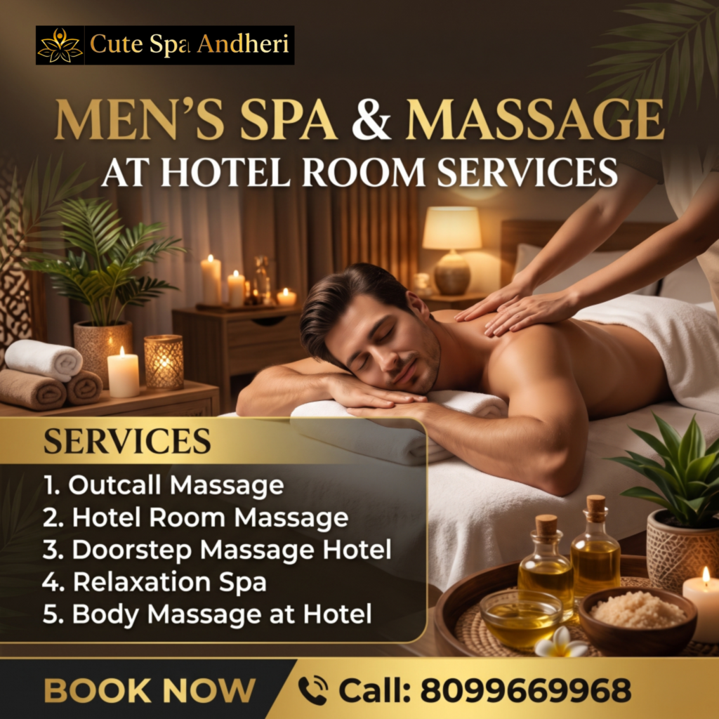 Men Massage Outcall Service
