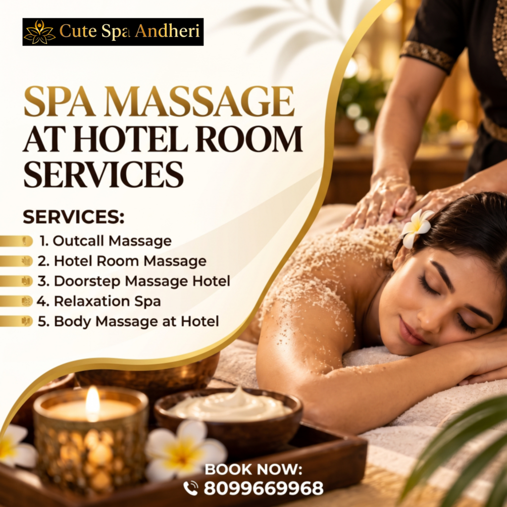 Outcall Spa in Mumbai