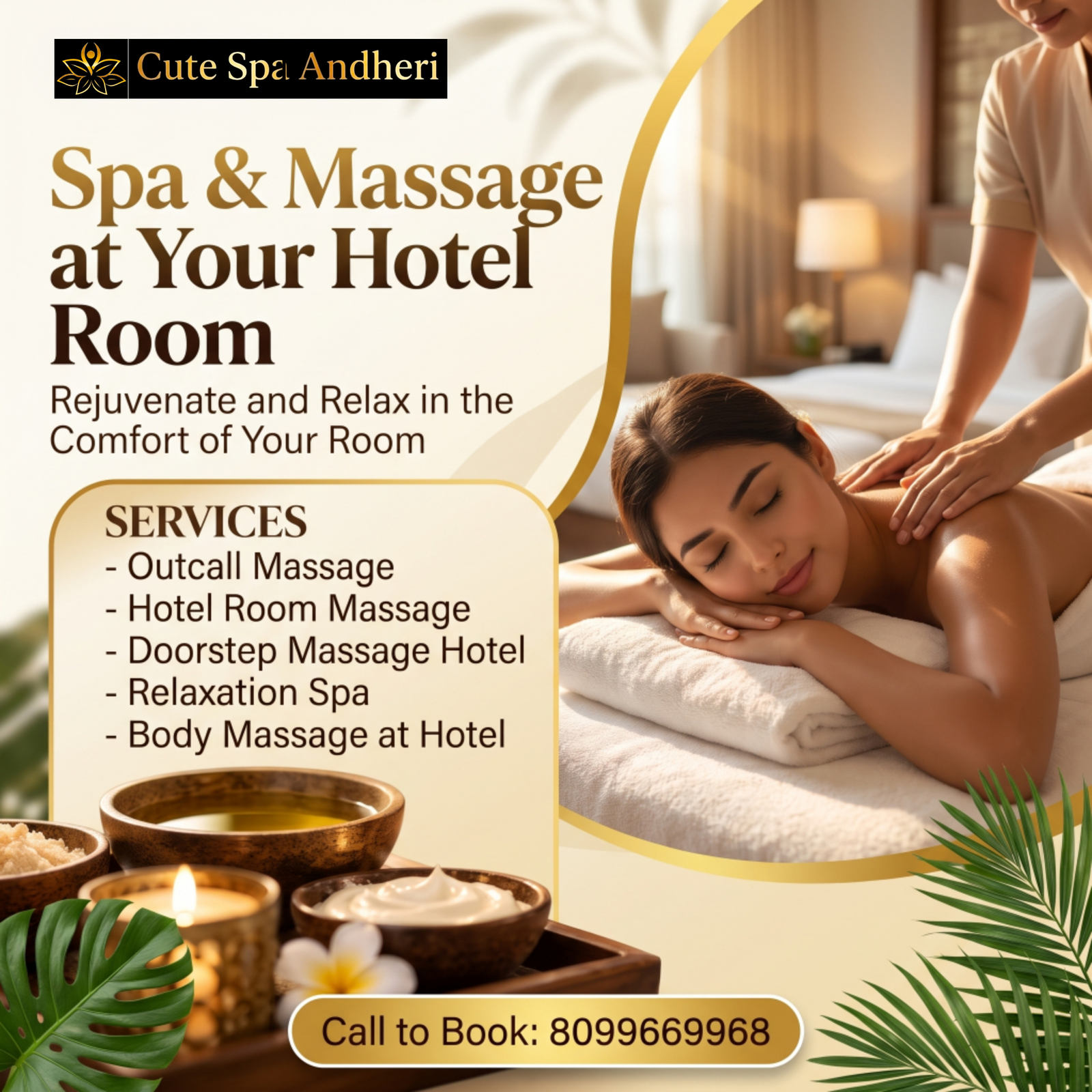 Home Massage in Andheri