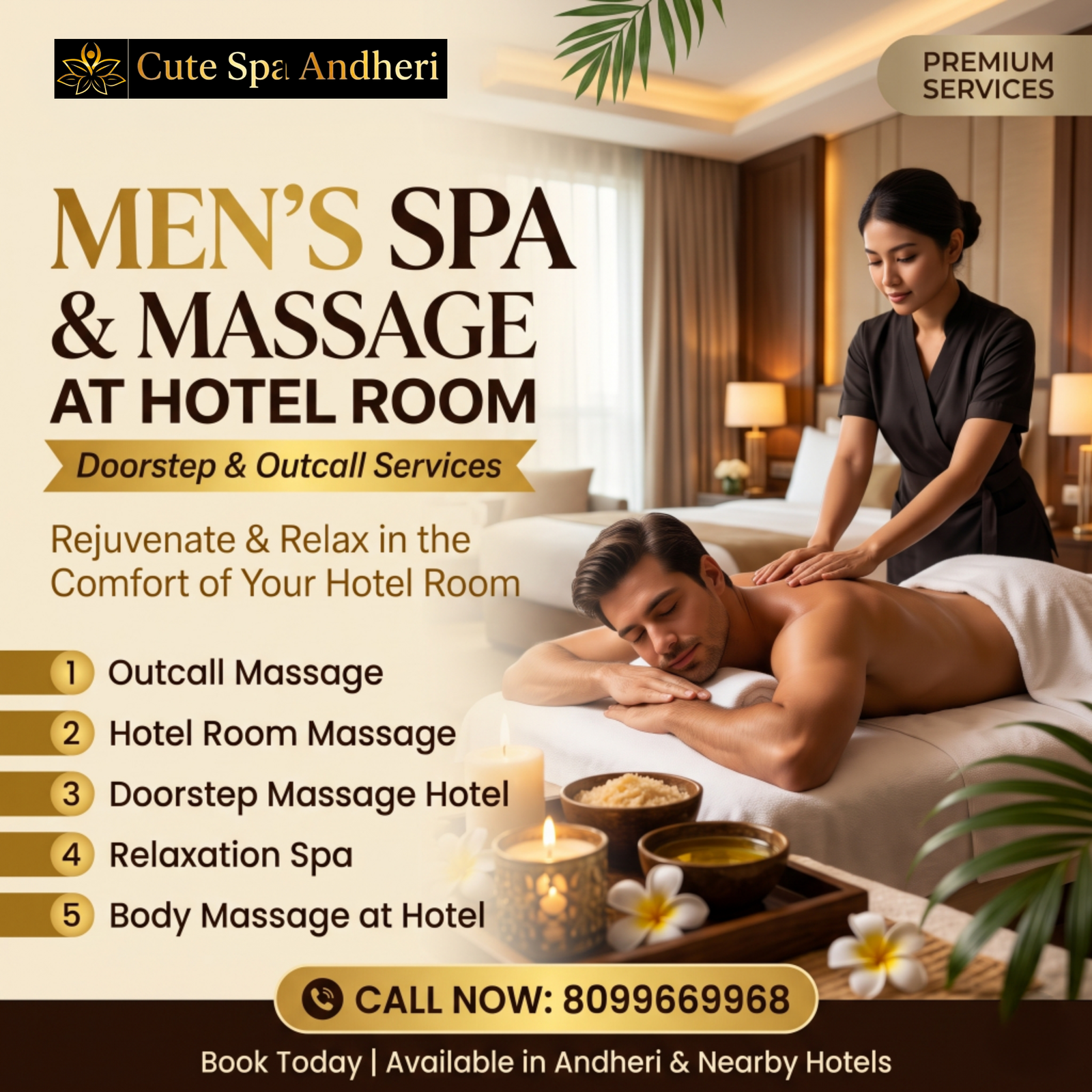 Private Body Massage in Andheri
