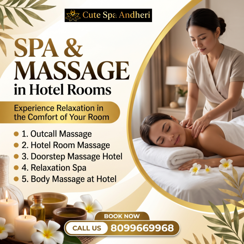 Massage Service in Hotel