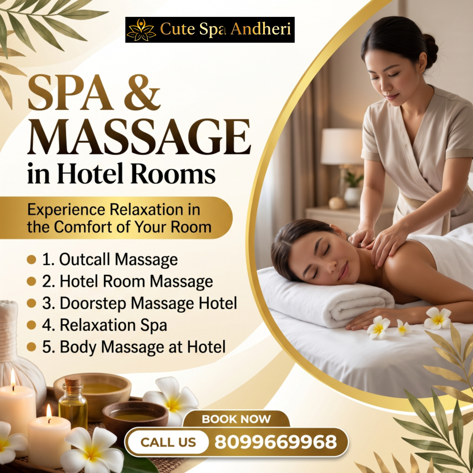 Massage Service in Hotel